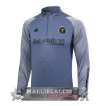 Inter Miami Grigio Felpa Da Allenamento 2023-24