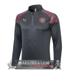Manchester City Grigio Rosso Felpa Da Allenamento 2023-24