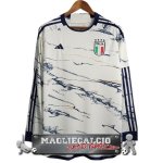 Tailandia Away Manica Lunga Maglia Calcio Italia 2023