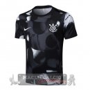 Maglia Formazione Corinthians Paulista 2025 2026 Nero Grigio
