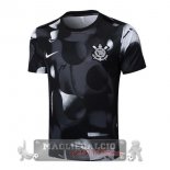 Maglia Formazione Corinthians Paulista 2025 2026 Nero Grigio