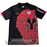 Thailandia speciale Maglia Athletic Bilbao 2024 2025 Nero Rosso Thailandia speciale Maglia Athletic Bilbao 2024 2025 Nero Rosso