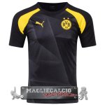 Tailandia Antes del Juego Maglia Calcio Borussia Dortmund 2023-24 Grigio