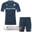 Feyenoord Rotterdam Set Completo Bambino Maglia Calcio Away 2025 2026