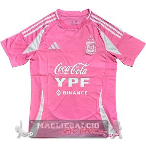 Thailandia Speciale Maglia Argentina 2026 Rosa Bianco