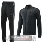 Arsenal Insieme Completo Grigio Nero Giacca 2022-23