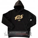 Felpe Con Cappuccio AC Milan 2025 2026 Nero Giallo