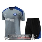 Formazione Set Completo Inter Milán 2023-24 Grigio Nero Blu