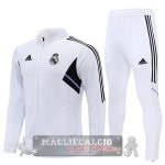Real Madrid Insieme Completo bianco I nero Bambino Giacca 2022-23
