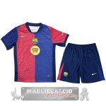 Home Conjunto De Uomo Barcelona 2024 2025 Blu