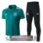Germania Verde Maglia Set Completo POLO 2018