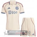 Set Completo De Bambino Terza Maglia Ajax 2025 2026