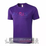 Paris Saint Germain Formazione Maglia Calcio 2021-22 Purpureo