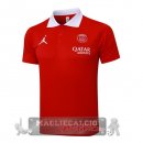 Paris Saint Germain Rosso Maglia POLO 2025 2026