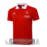 Paris Saint Germain Rosso Maglia POLO 2025 2026 Paris Saint Germain Rosso Maglia POLO 2025 2026