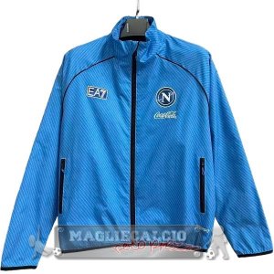 Giacca a vento Napoli 2025 2026 Blu