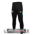 Giacca Pantaloni Deportivos Bayern Monaco 2023-24 Nero Blu Giallo
