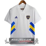 Tailandia Speciale Maglia Calcio CA Boca Juniors 2023-24 Bianco