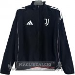 Giacca a vento Juventus 2025 2026 Nero