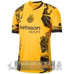 Thailandia Terza Maglia Inter Milán 2024 2025 Giallo
