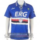 Home Maglia Sampdoria Retro 1994 1995 Blu
