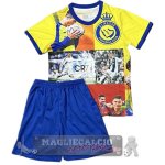 speciale Set Completo Bambino Al Nassr 2025 2026 Giallo Blu