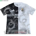 Thailandia speciale Maglia Calcio Real Madrid 2025 2026 Nero II Bianco