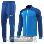 Puma Set Completo Grigio Nero Giacca Lunga Zip 2022-23