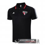 Sao Paulo Nero Maglia POLO 2023-24