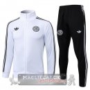 Set Completo Lunga Zip Giacca Germania 2025 Bianco Nero