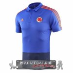 Colombia Blu Maglia POLO 2018
