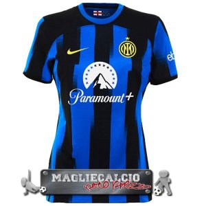 Inter Milan Donna Maglia Calcio Home 2023-24