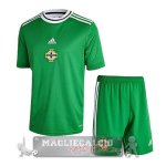 Irlanda Del Norte Bambino Set completi Maglia Calcio Home 2022