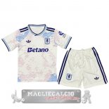 Terza Set Completo De Bambino Aston Villa 2025 2026
