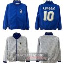 Giacca a vento Italia 2025 Bianco Blu