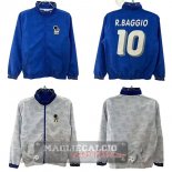 Giacca a vento Italia 2025 Bianco Blu