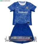 concetto Set Completo Bambino Eintracht Frankfurt 2025 2026 Blu