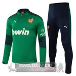 Valencia Insieme Completo Verde Giacca 2020-21