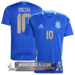 Thailandia NO.10 Messi Away Maglia Calcio Argentina 2024