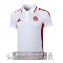Bayern Monaco Bianco I Rosso Maglia POLO 2025 2026