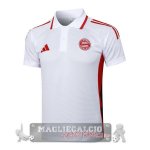 Bayern Monaco Bianco I Rosso Maglia POLO 2025 2026