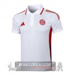 Bayern Monaco Bianco I Rosso Maglia POLO 2025 2026