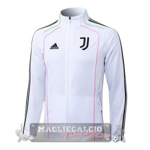 Lunga Zip Giacca Juventus 2025 2026 Bianco I Rosa