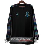 Tailandia Terza Manica Lunga Maglia Calcio Flamengo 2023-24