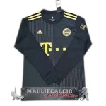 Away Manica lunga Maglia Calcio Bayern Munchen 2021-22