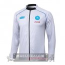 Lunga Zip Giacca Napoli 2025 2026 Bianco Blu