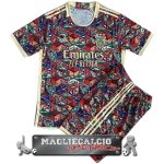 Speciale Maglia Calcio Set Completo Uomo Benfica 2023-24 Giallo