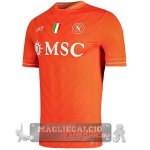 Thailandia Portiere Maglia Napoli 2025 2026 Arancione