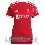 Home Maglia Donna Liverpool 2025 2026