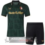 Feyenoord Rotterdam Set Completo Bambino Maglia Calcio Fourth 2025 2026
